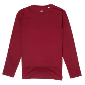 Long sleeve Burgundy