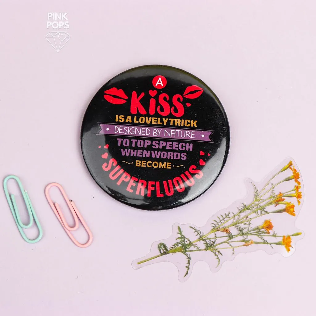 Love Quotes Acrylic Pins