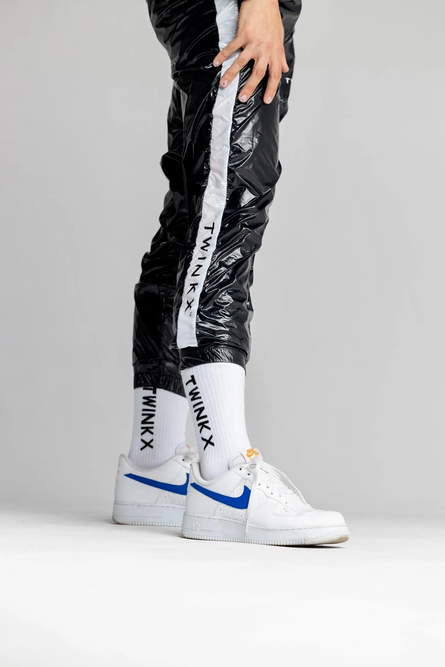 MIDNIGHT SET I BLACK/WHITE I NYLON