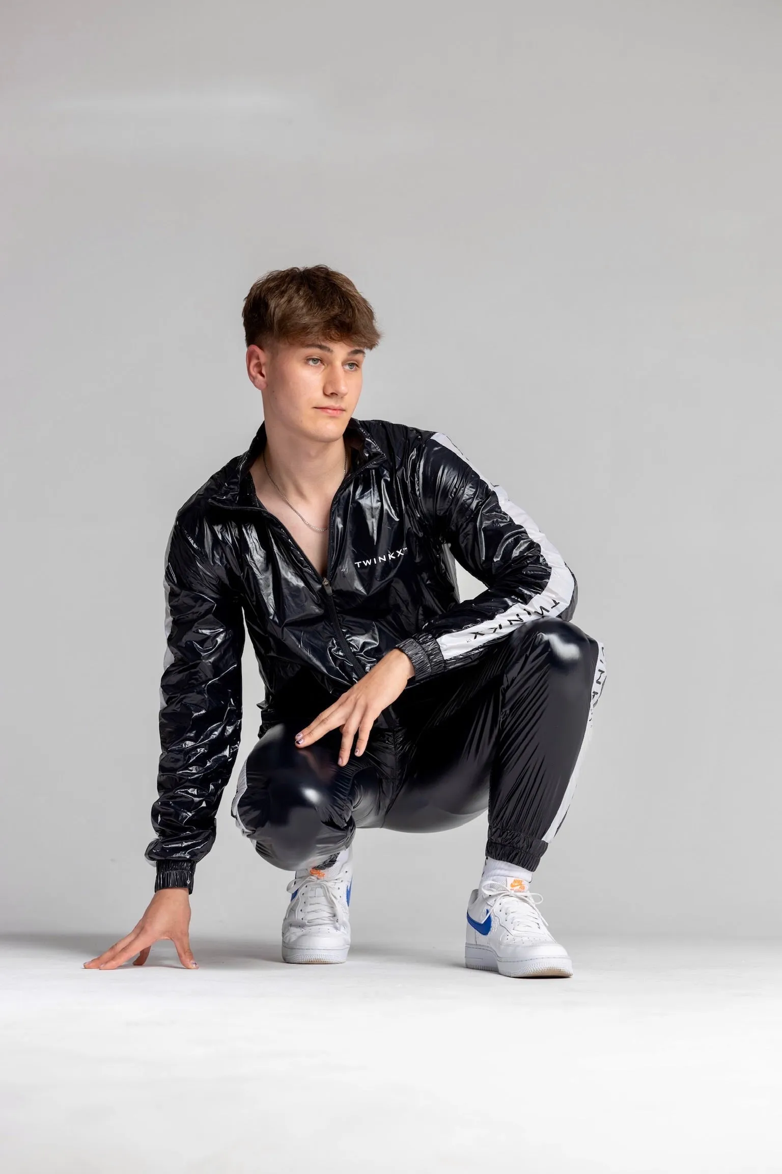 MIDNIGHT SET I BLACK/WHITE I NYLON