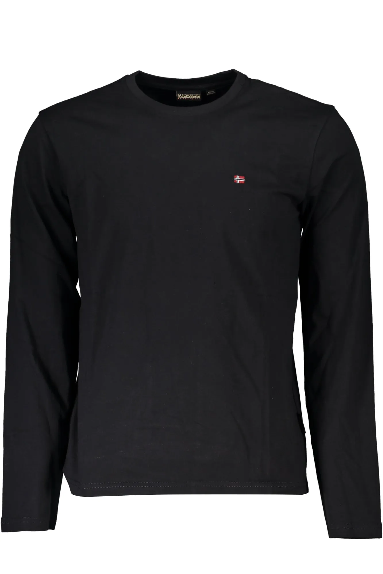 Napapijri Men'S Short Sleeve T-Shirt Black