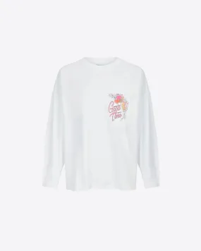 Oversized Long Sleeve T-Shirt
