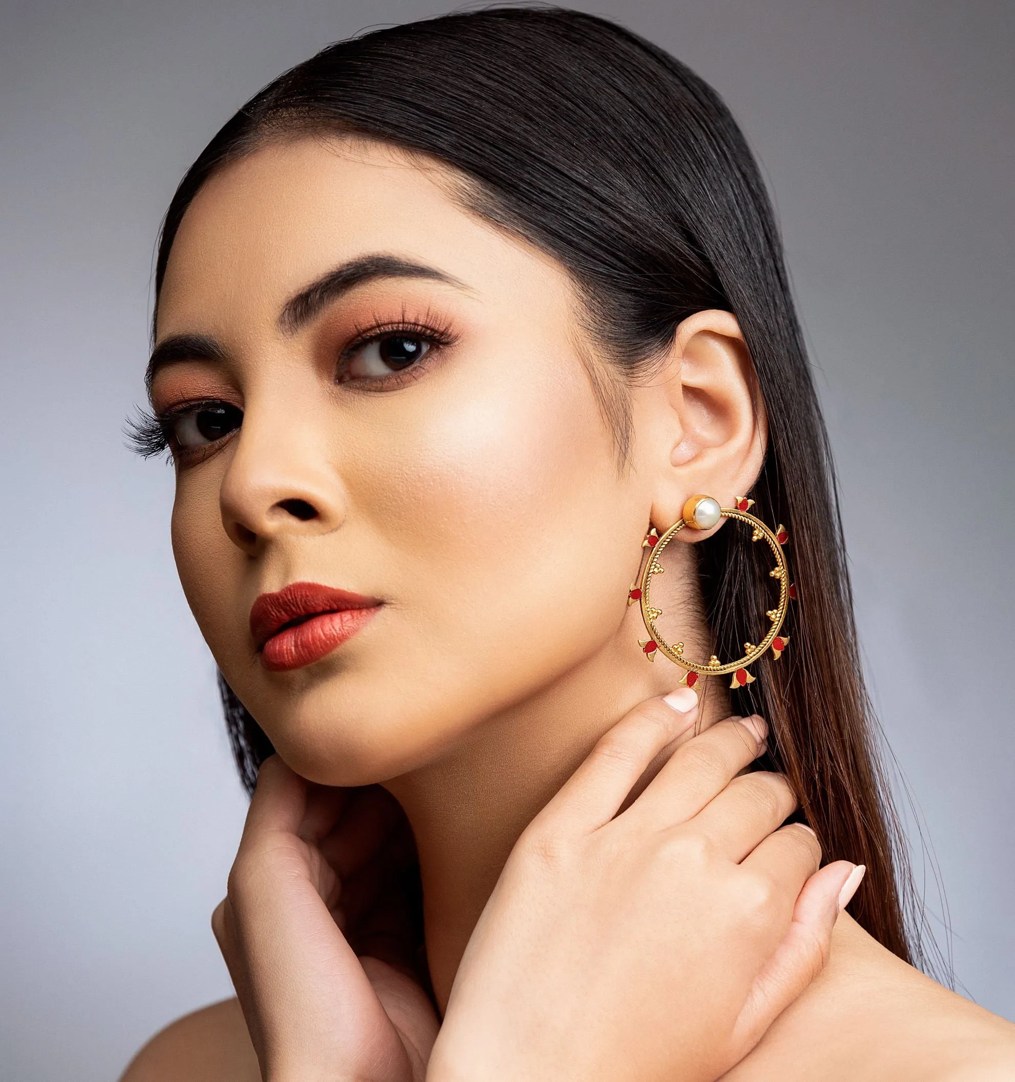 Padm Tiktike Earrings