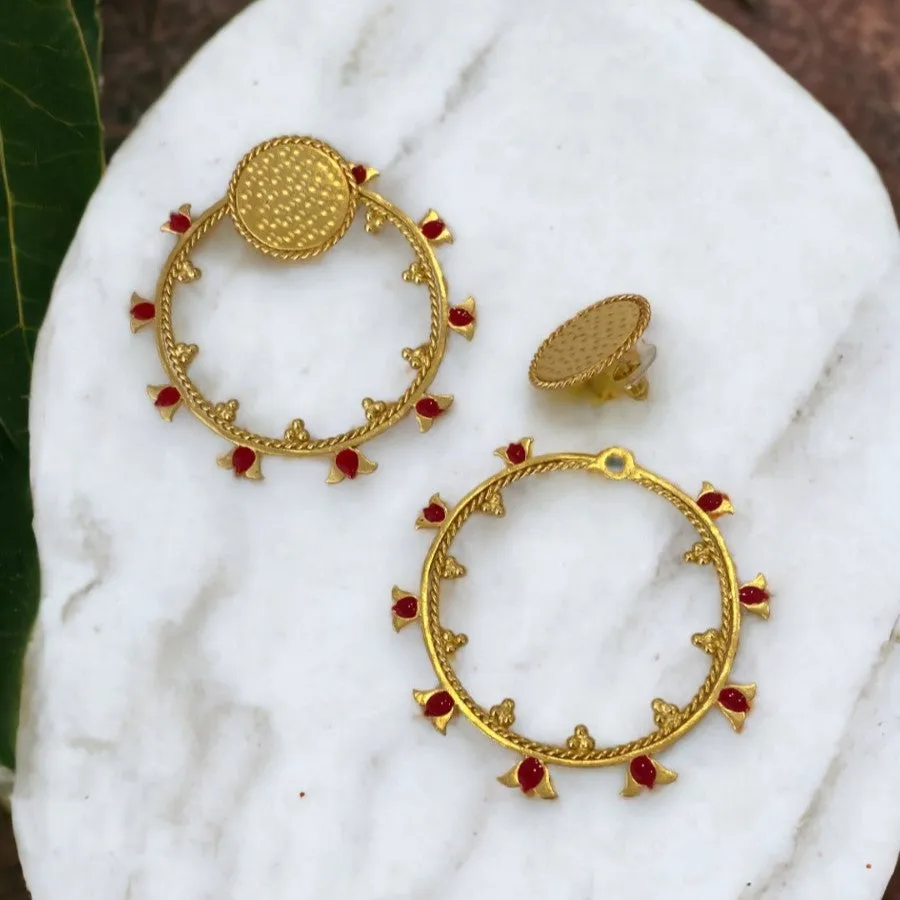 Padm Tiktike Earrings