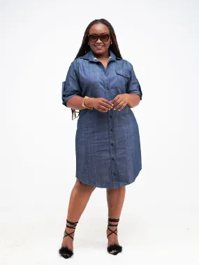 Pinto Jeans Dress - Jeans