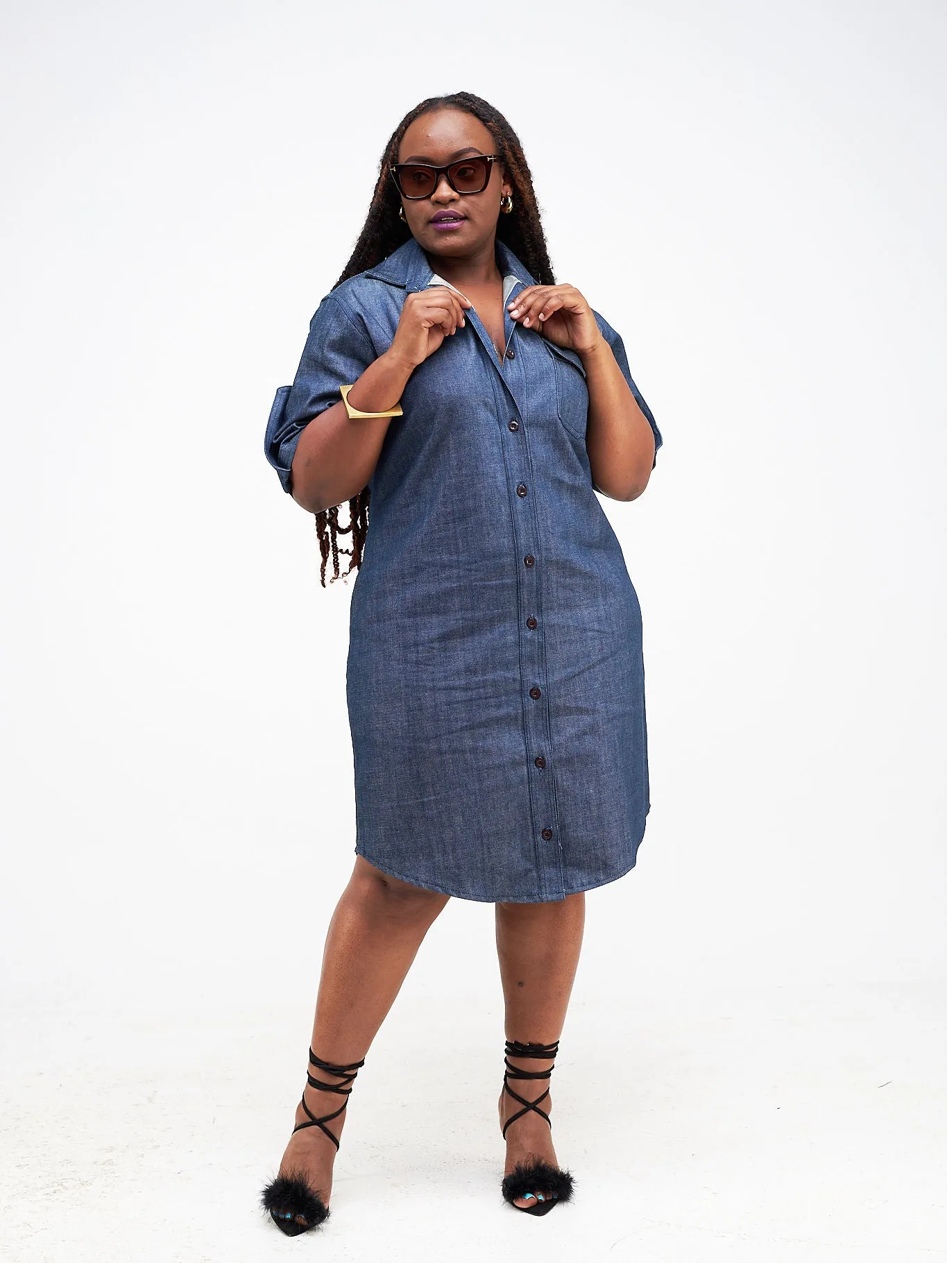 Pinto Jeans Dress - Jeans