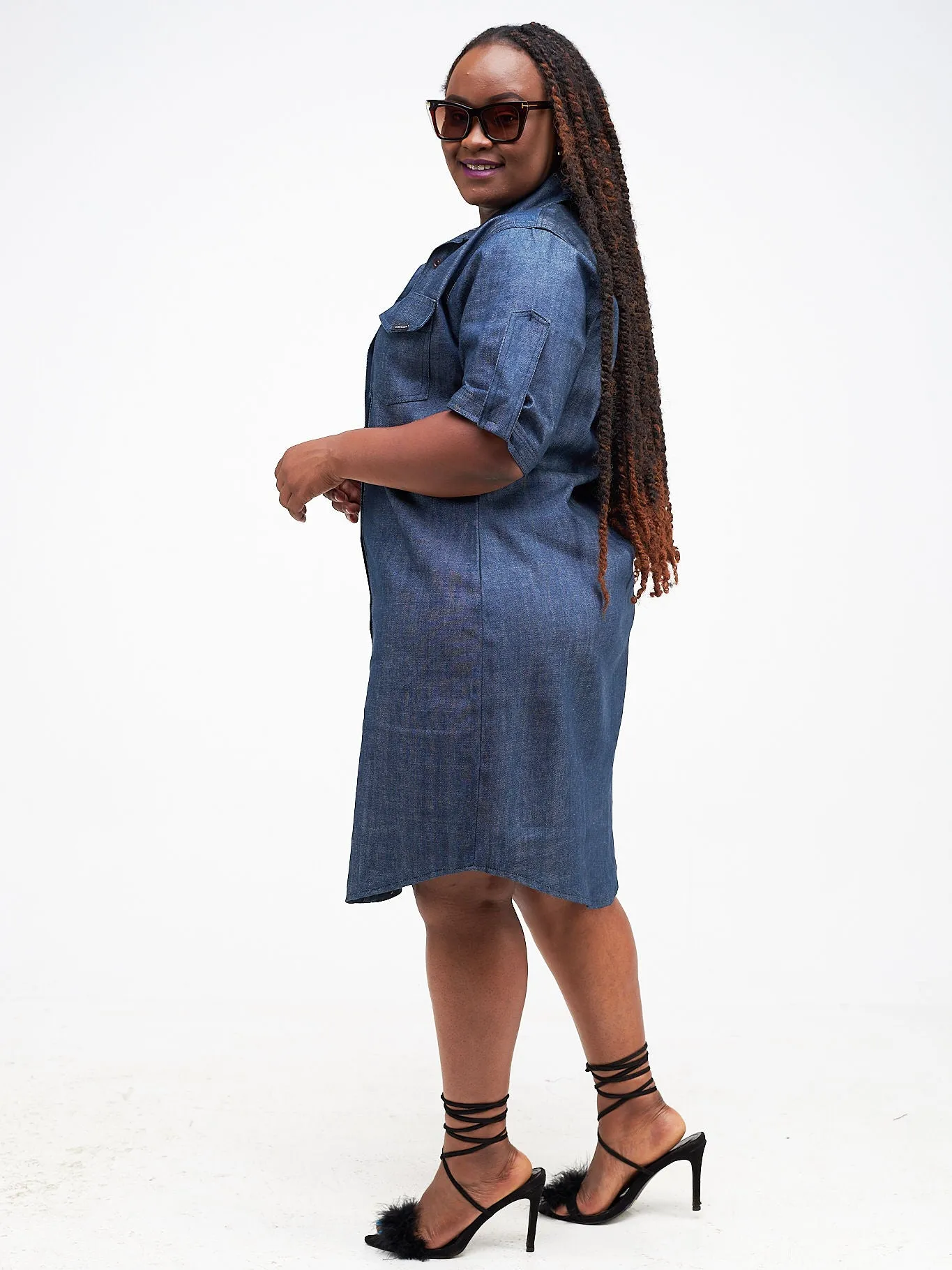 Pinto Jeans Dress - Jeans
