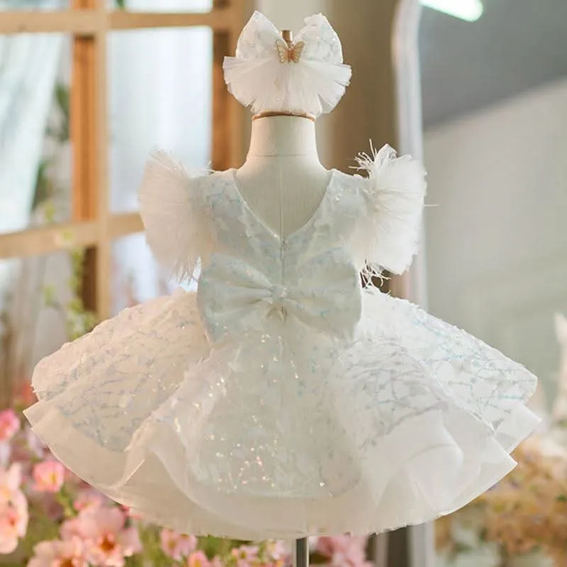 Princess Dream Dress Exquisite Sparkling Kidswear Fairy Tale Princess Dress