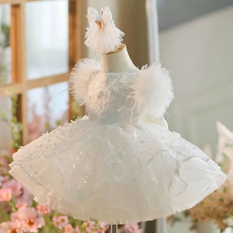 Princess Dream Dress Exquisite Sparkling Kidswear Fairy Tale Princess Dress