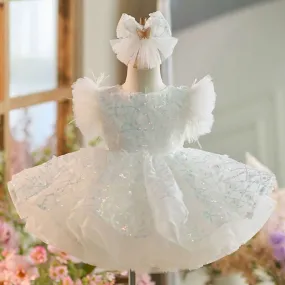 Princess Dream Dress Exquisite Sparkling Kidswear Fairy Tale Princess Dress