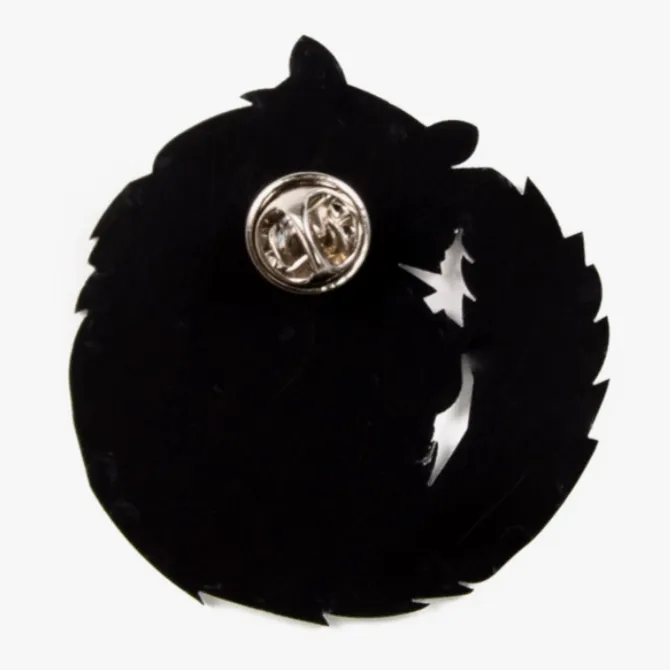 Raccoon Acrylic Pin