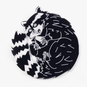 Raccoon Acrylic Pin