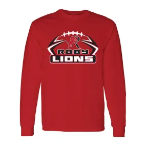 Roby Lions - Football Long Sleeve T-Shirt