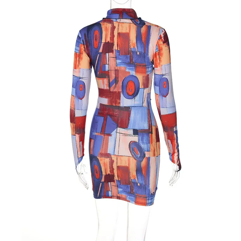 Sending me To Despair Mini Dress