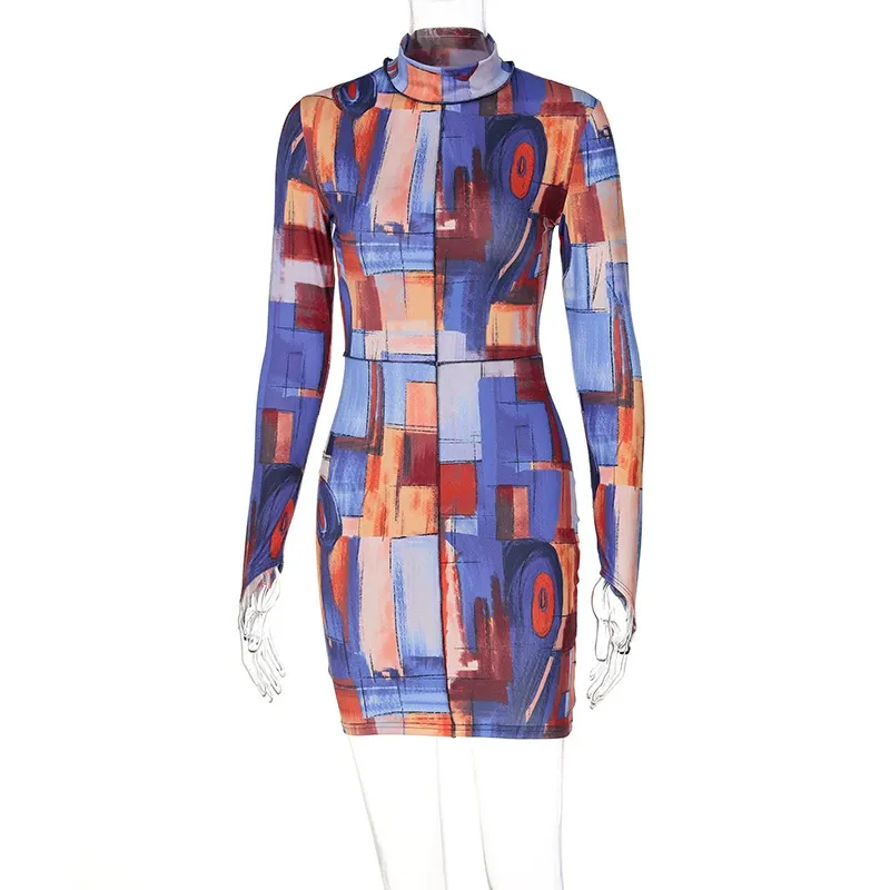 Sending me To Despair Mini Dress