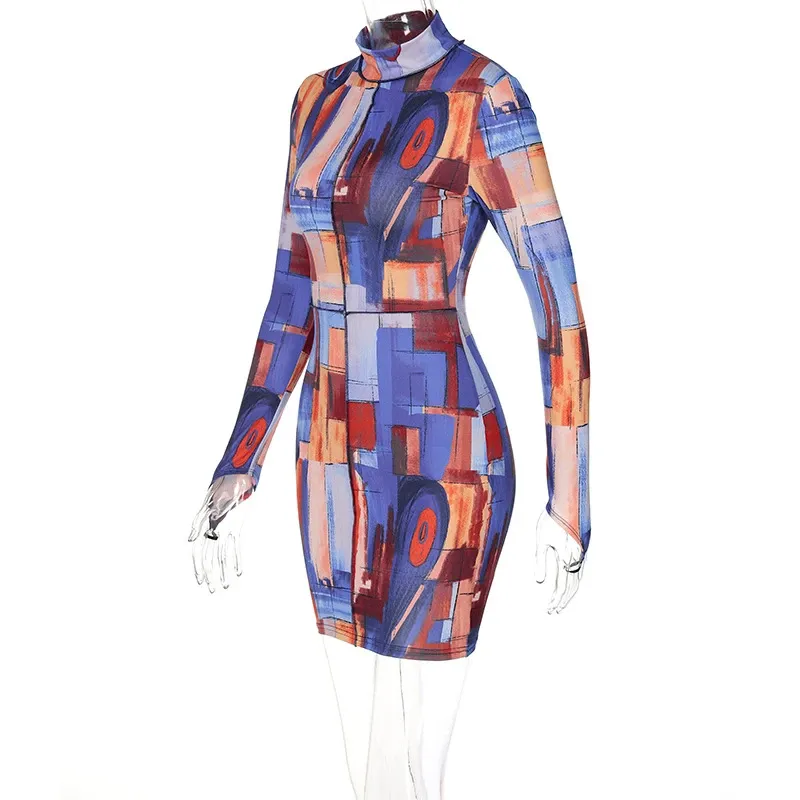 Sending me To Despair Mini Dress