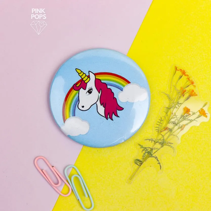 Sweet Unicorns Acrylic Pins
