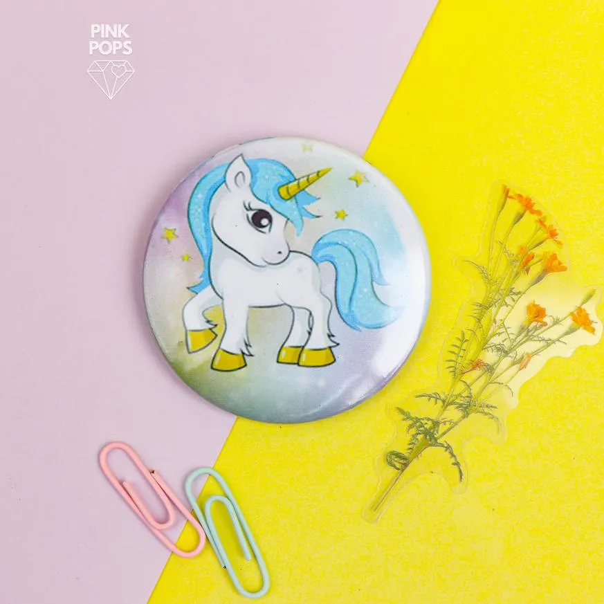 Sweet Unicorns Acrylic Pins