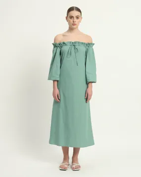 The Carlisle Mint Cotton Dress