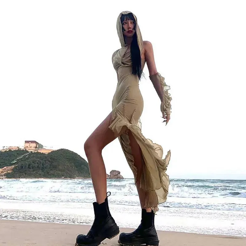 Tonight We Party Midi Dress