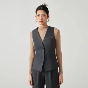 Total Appeal Wool Vest