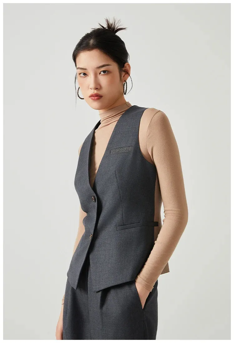 Total Appeal Wool Vest