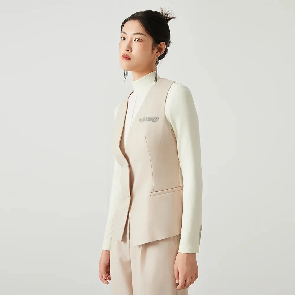 Total Appeal Wool Vest