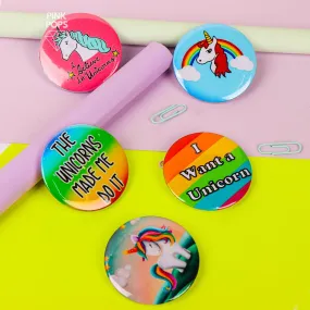 Unicorn Acrylic Pins