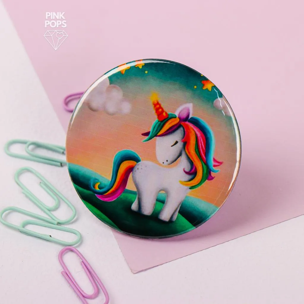 Unicorn Acrylic Pins
