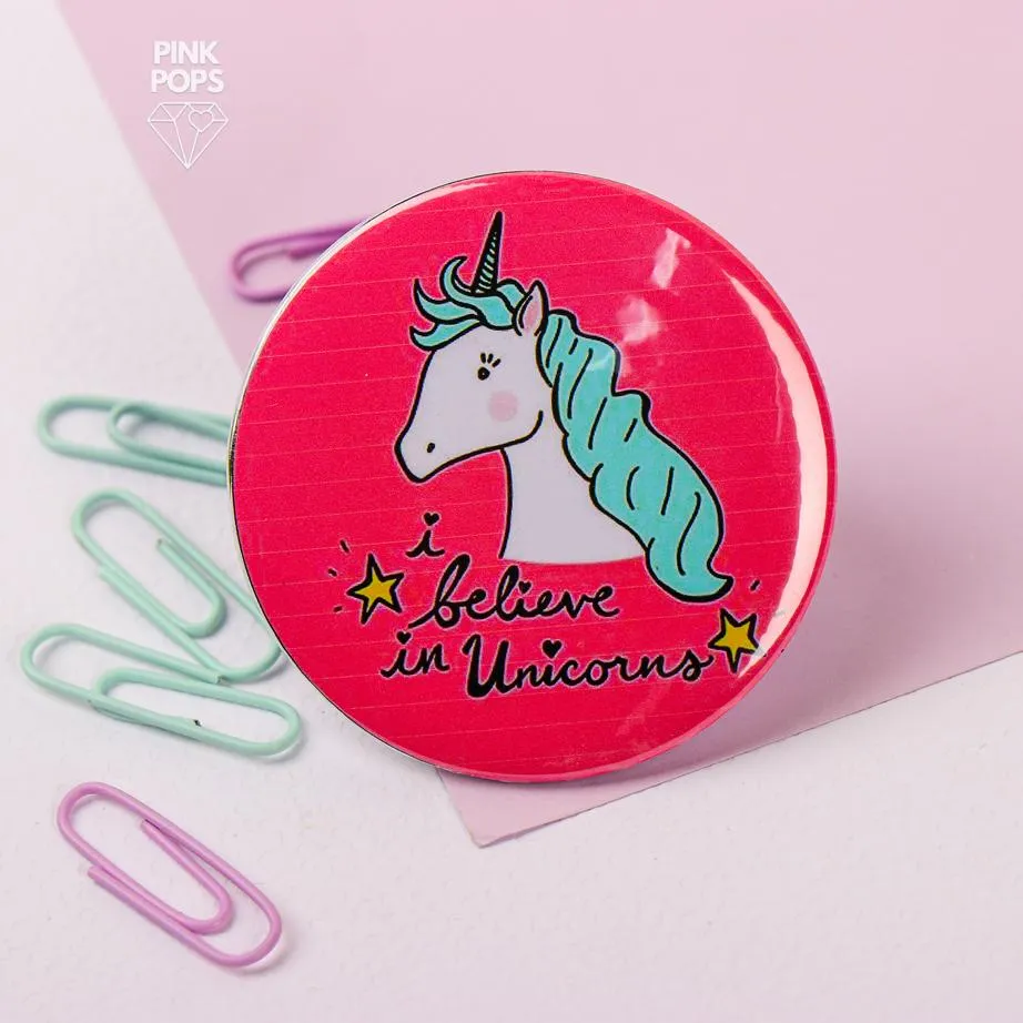 Unicorn Acrylic Pins