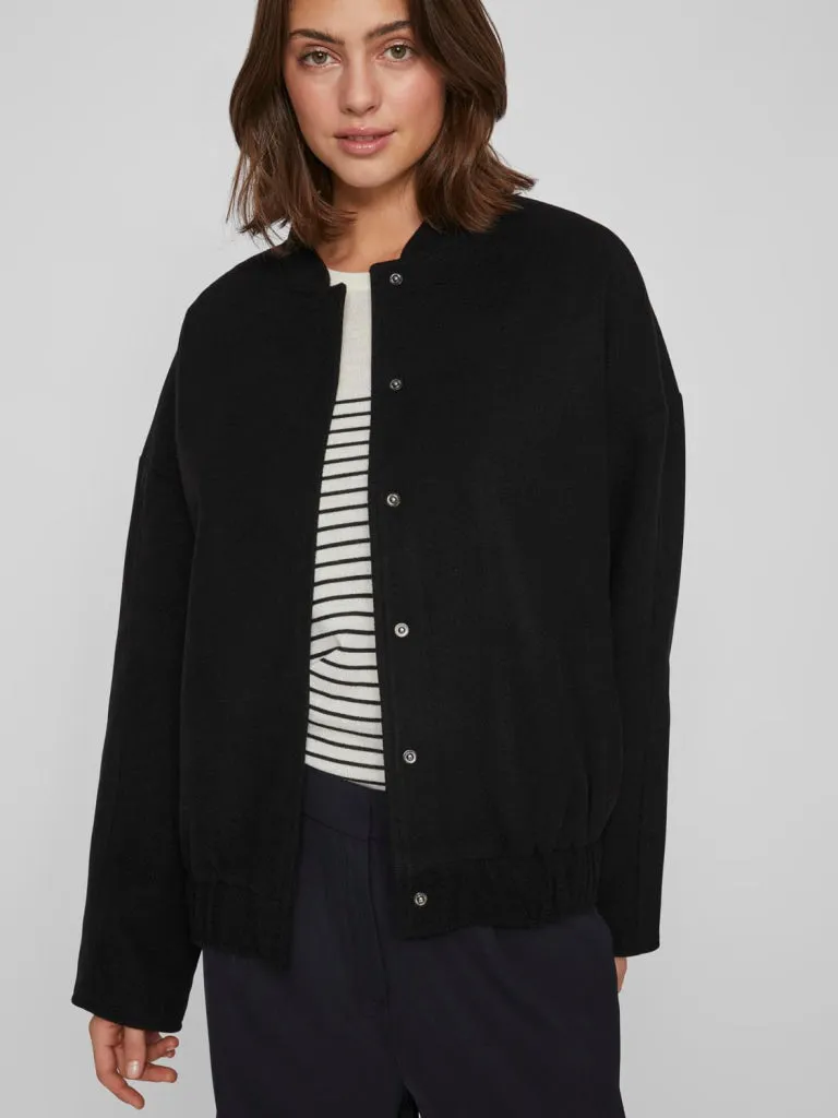 VISILLE OVERSIZE BOMBER JACKET