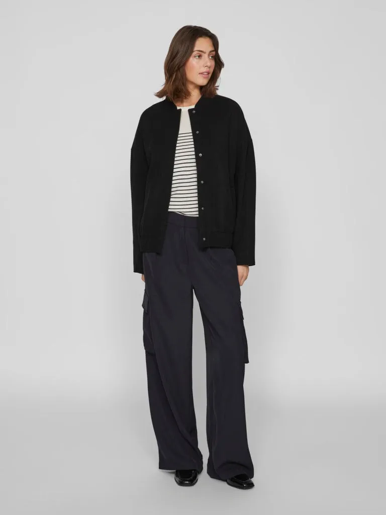 VISILLE OVERSIZE BOMBER JACKET