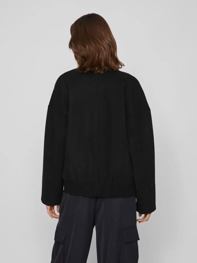 VISILLE OVERSIZE BOMBER JACKET