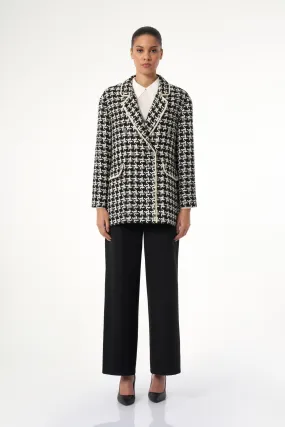 ZMS Crowbar Black&White Jacket